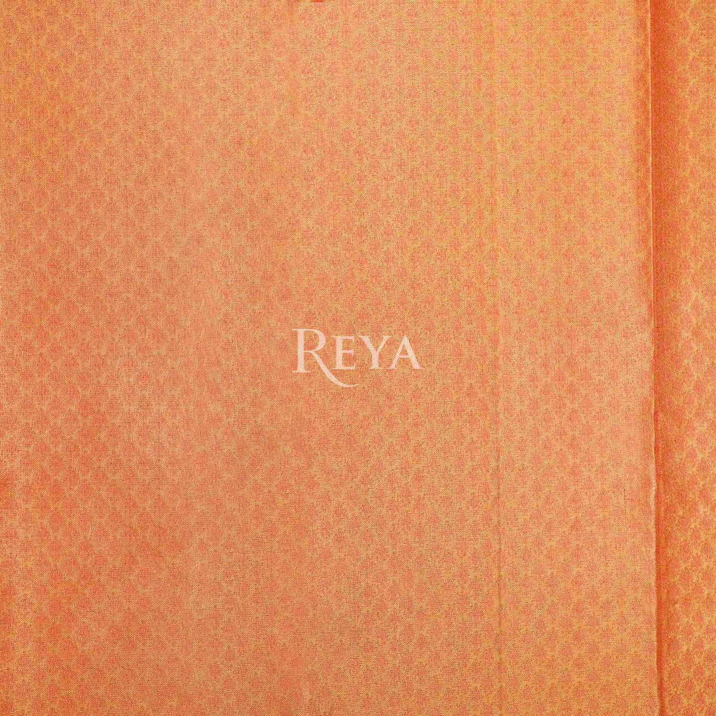 'Whispers of the Lotus Kanjeevaram' in antique gold tissue and blush rose